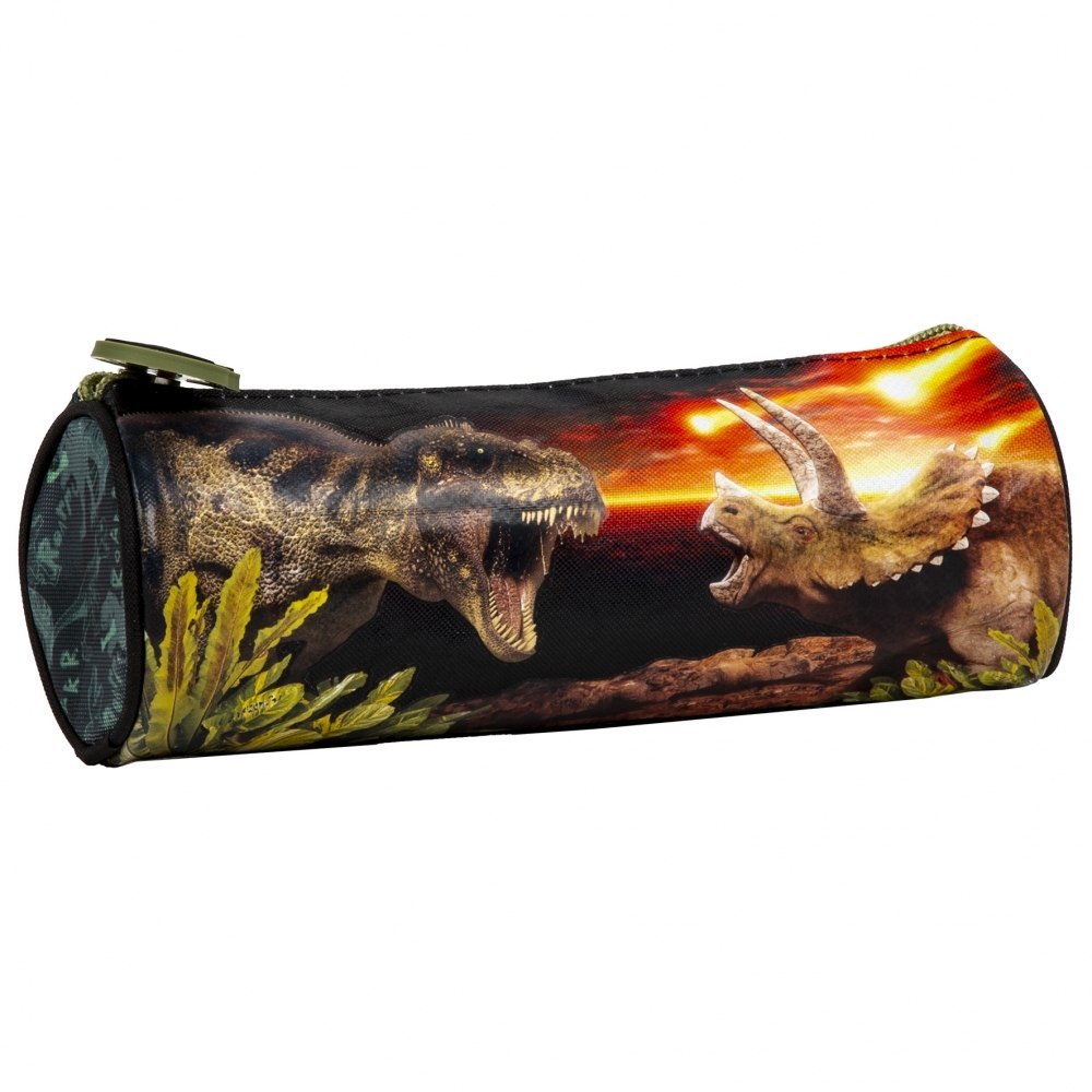 ASTUCCIO PENNA TUBO 1 ZAM DINOSAURO 18 DERF FOL DERFORM